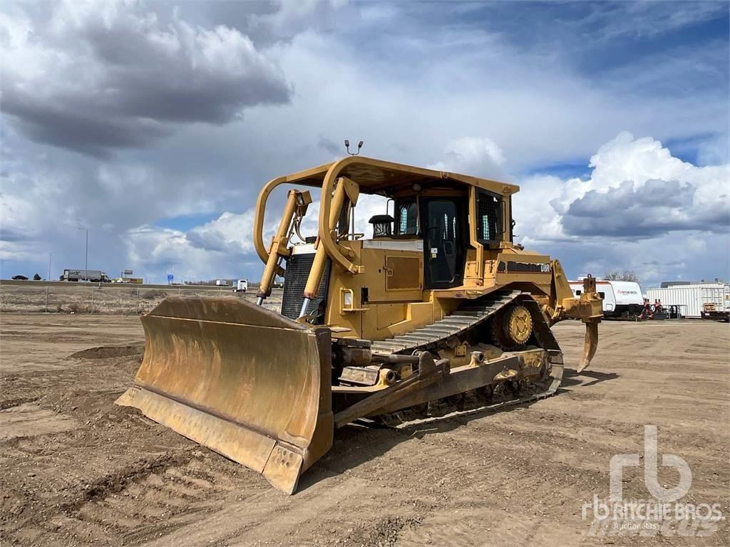 CAT D8R Buldozere pe senile
