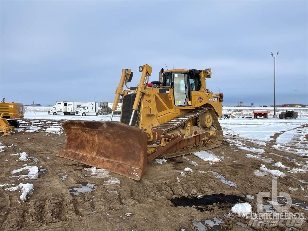CAT D8T Buldozere pe senile