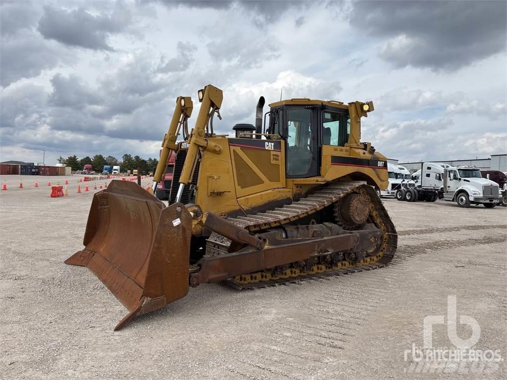 CAT D8T Buldozere pe senile