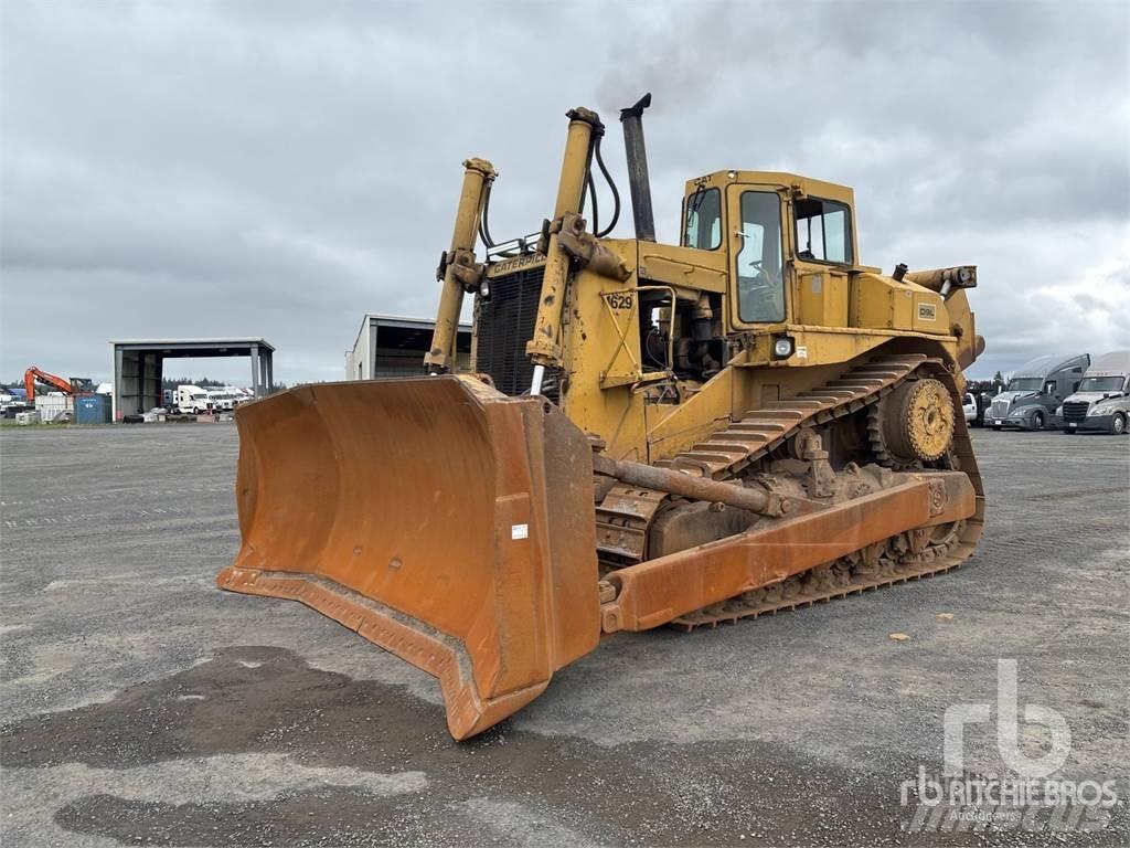 CAT D9L Buldozere pe senile