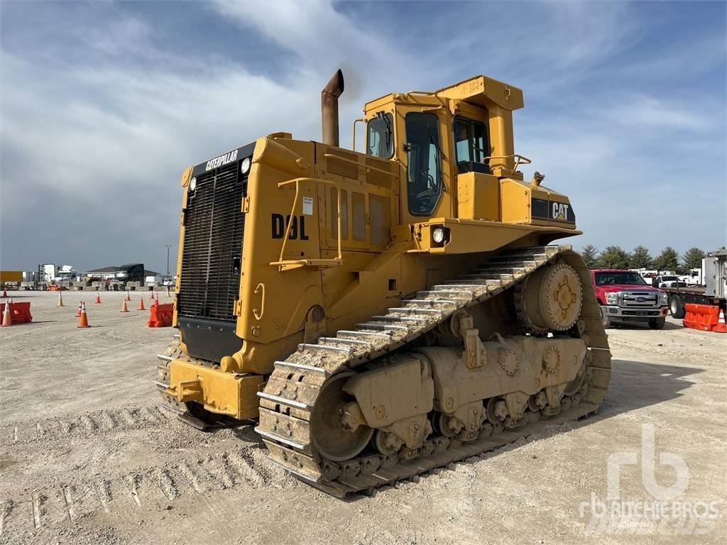 CAT D9L Buldozere pe senile