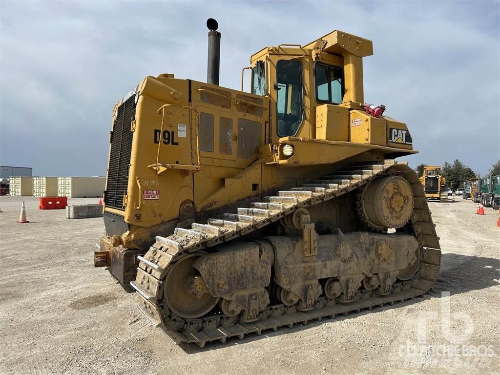 CAT D9L Buldozere pe senile