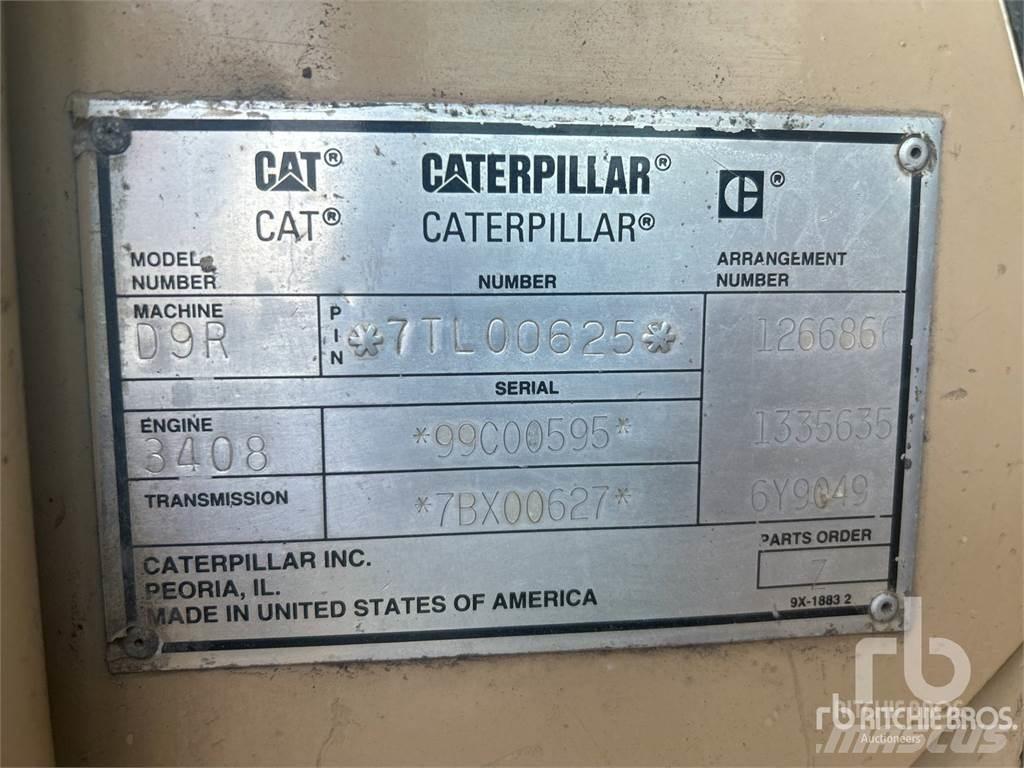 CAT D9R Buldozere pe senile