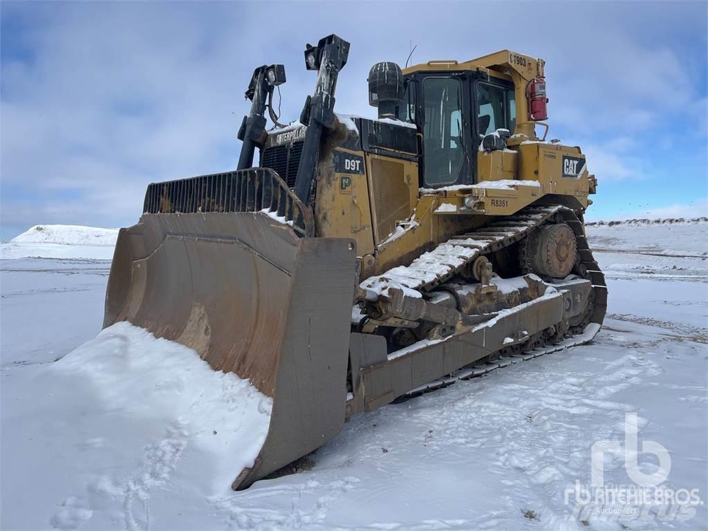 CAT D9T Buldozere pe senile