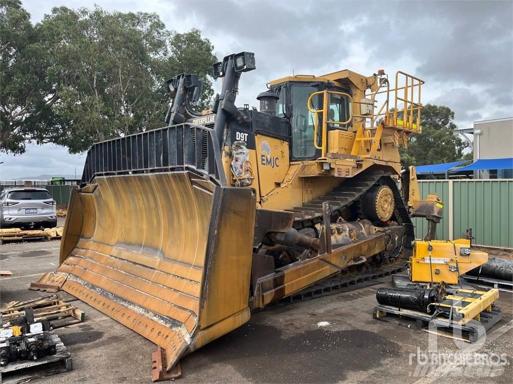 CAT D9T Buldozere pe senile