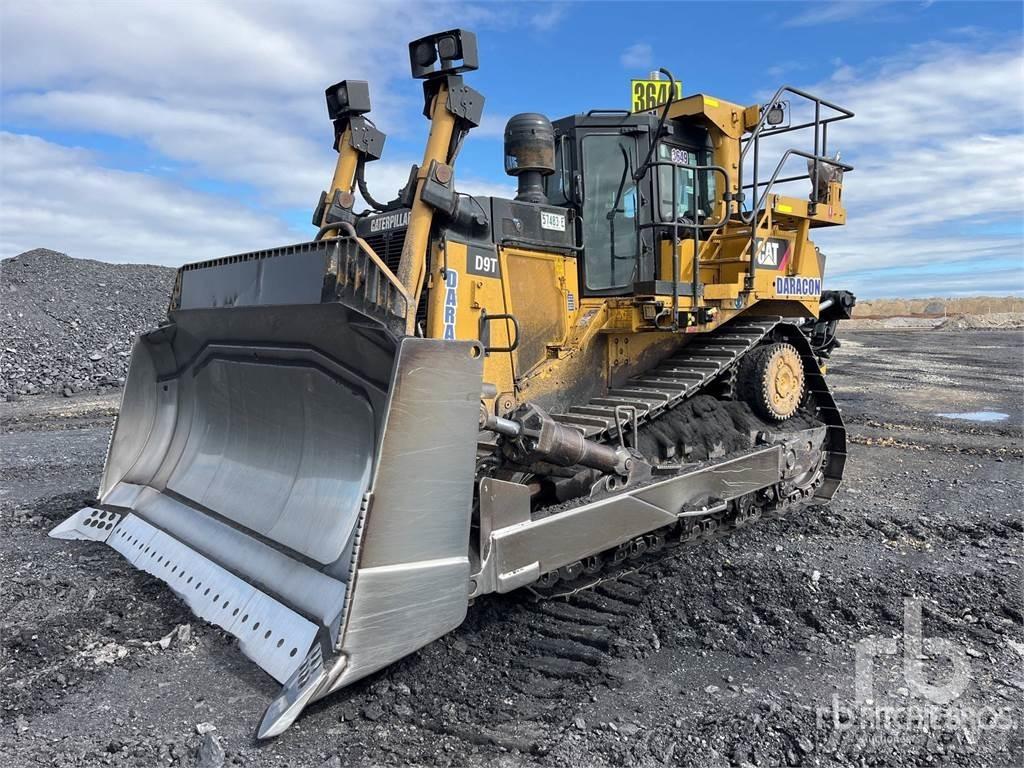 CAT D9T Buldozere pe senile