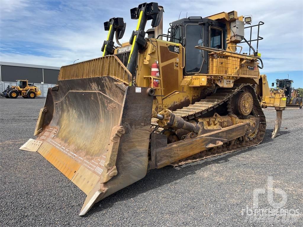 CAT D9T Buldozere pe senile