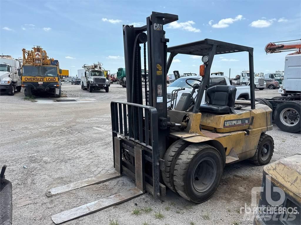 CAT DP40 Stivuitor diesel
