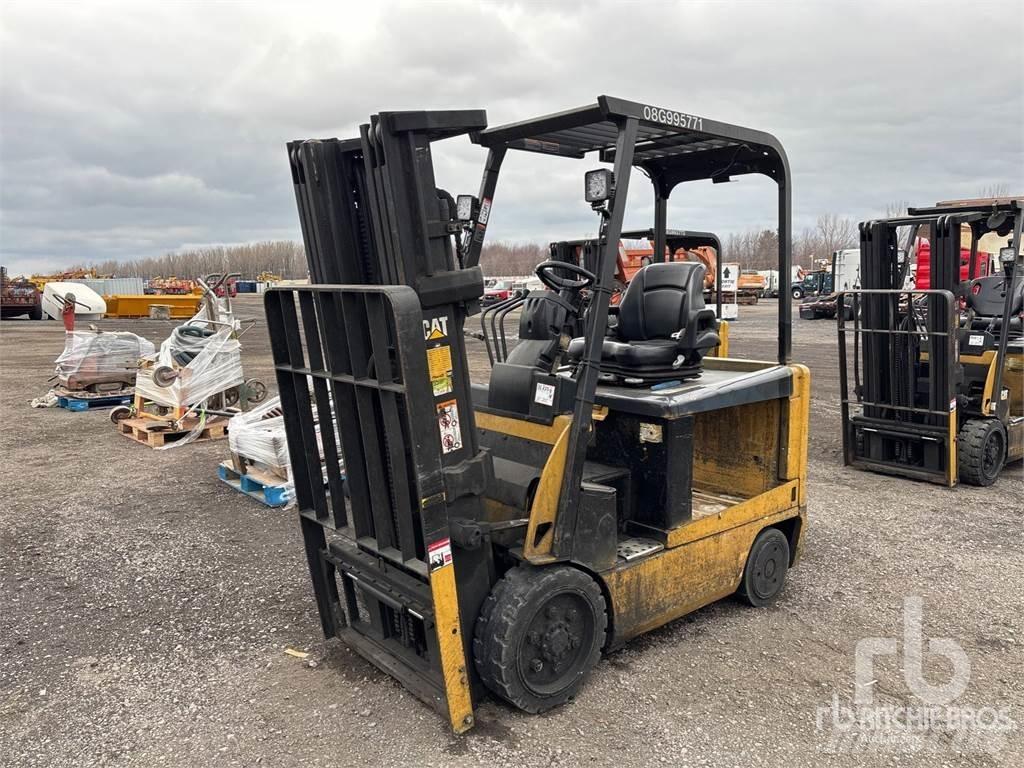 CAT EX4000 Stivuitor electric