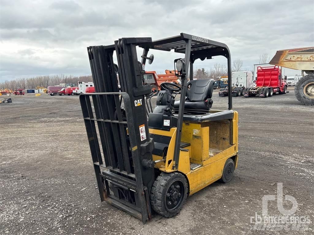 CAT EX4000 Stivuitor electric