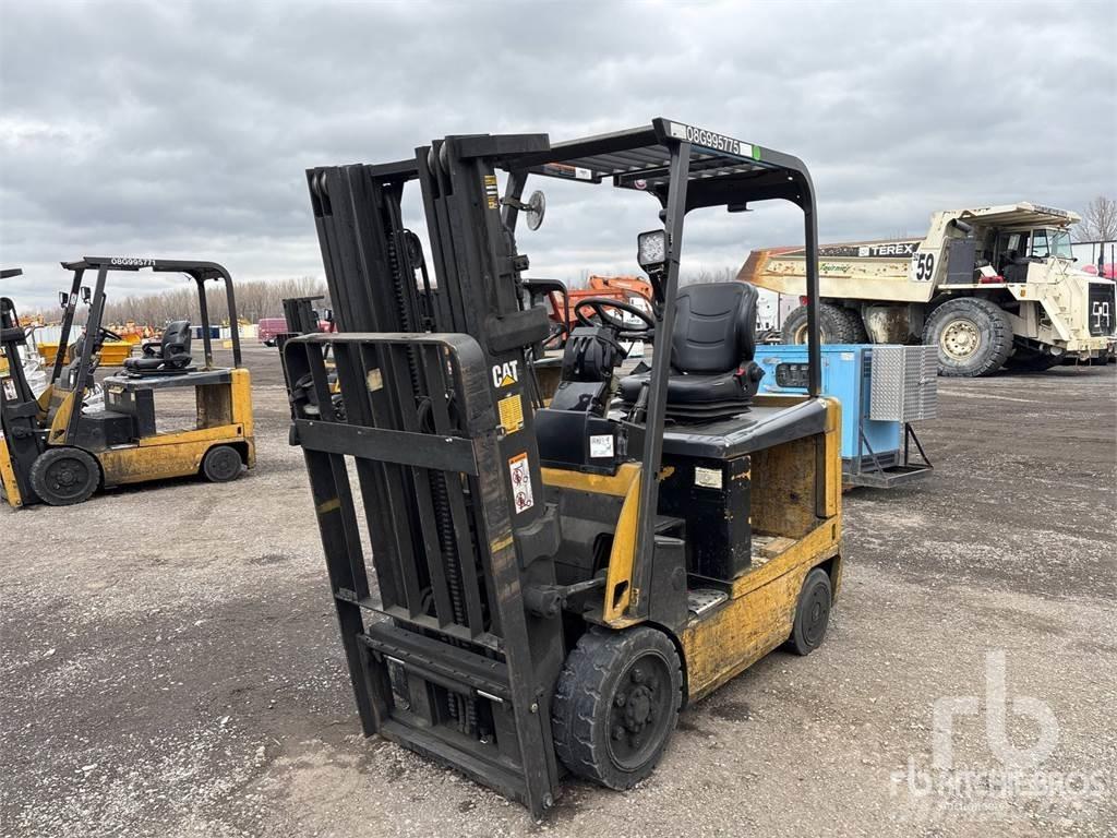 CAT EX4000 Stivuitor electric