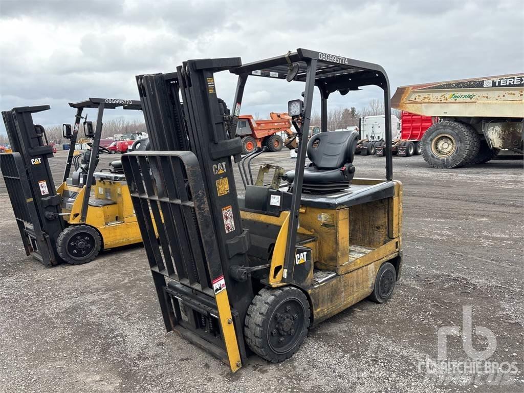 CAT EX4000 Stivuitor electric