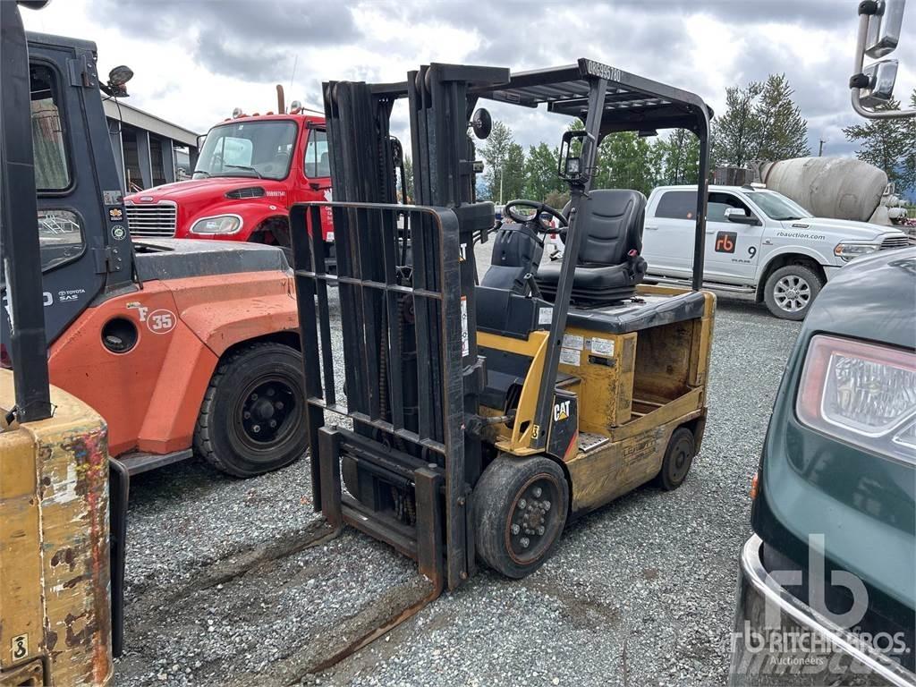 CAT EX4000 Stivuitor electric