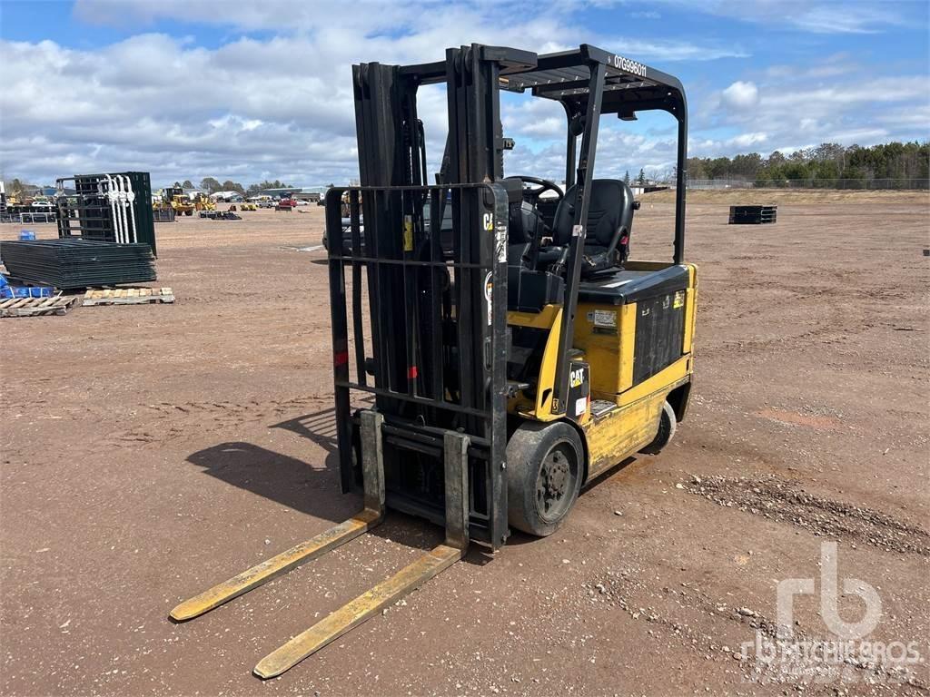 CAT EX4000CC Stivuitor electric