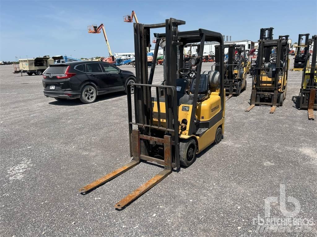 CAT GC15K Stivuitor diesel