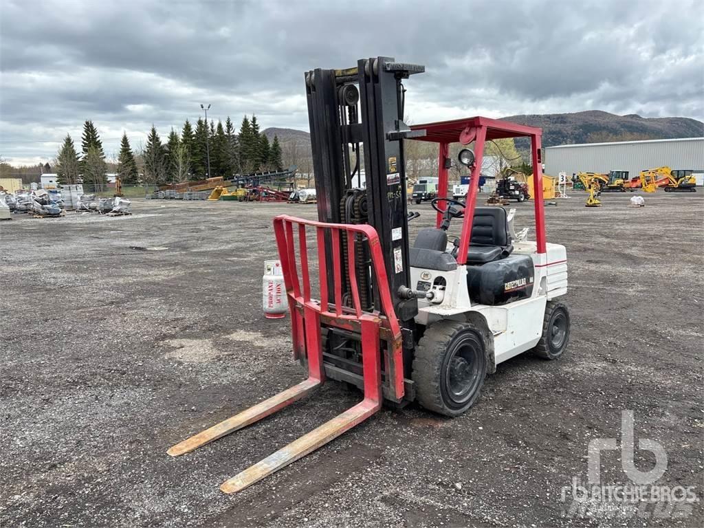 CAT GP30K Stivuitor diesel