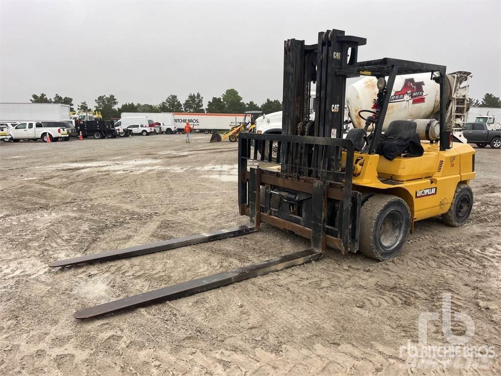 CAT GP50K Stivuitor diesel