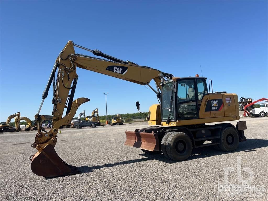 CAT M318F Excavatoare cu roti