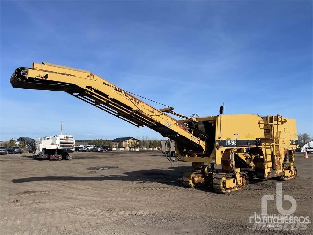 CAT PM565 Utilaje asfalt cu freze reci