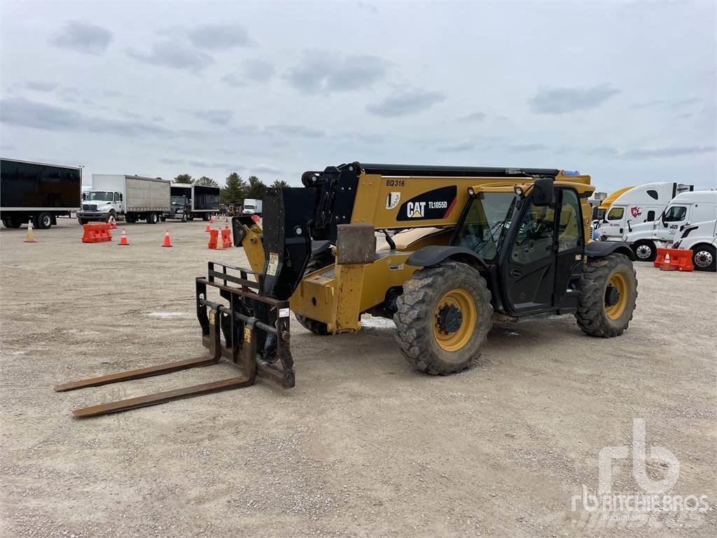 CAT TL1055D Stivuitoare telescopice
