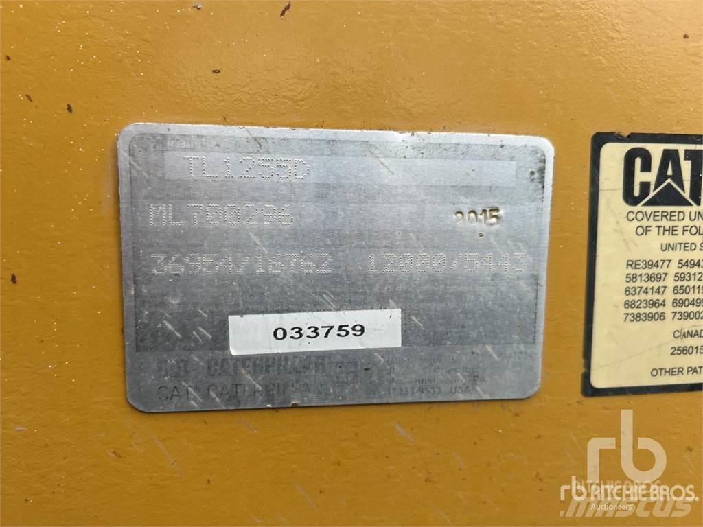 CAT TL1255D Stivuitoare telescopice