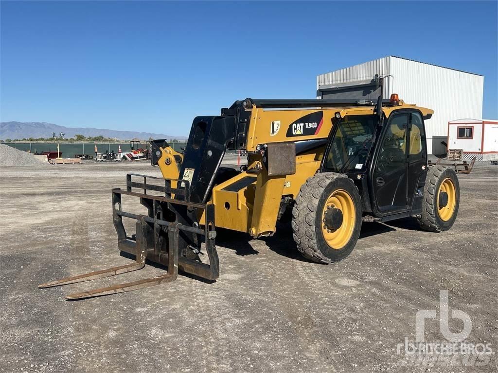 CAT TL943D Stivuitoare telescopice