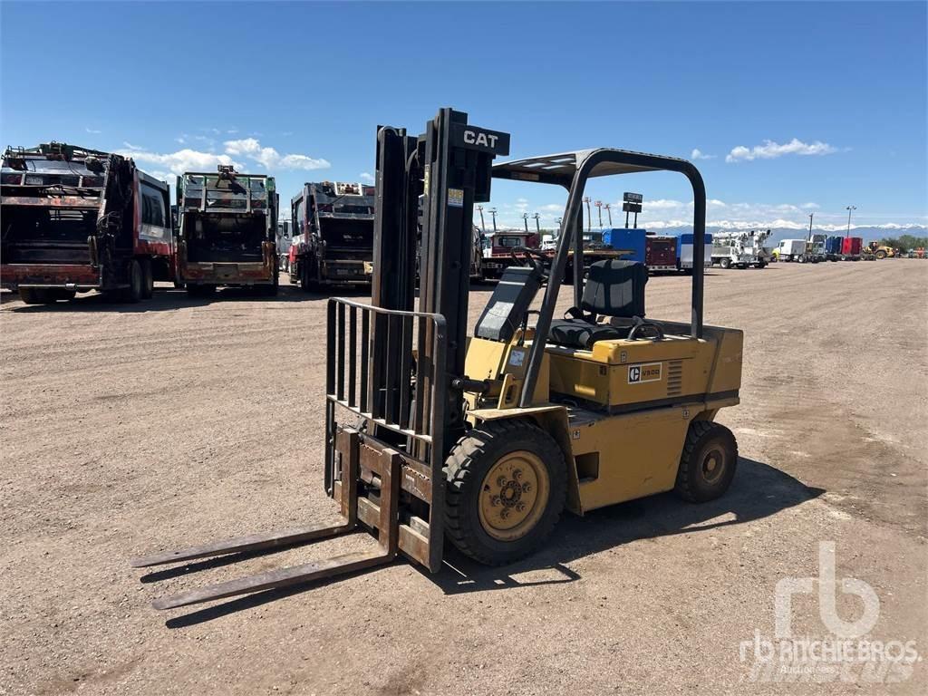 CAT V50D Stivuitor diesel
