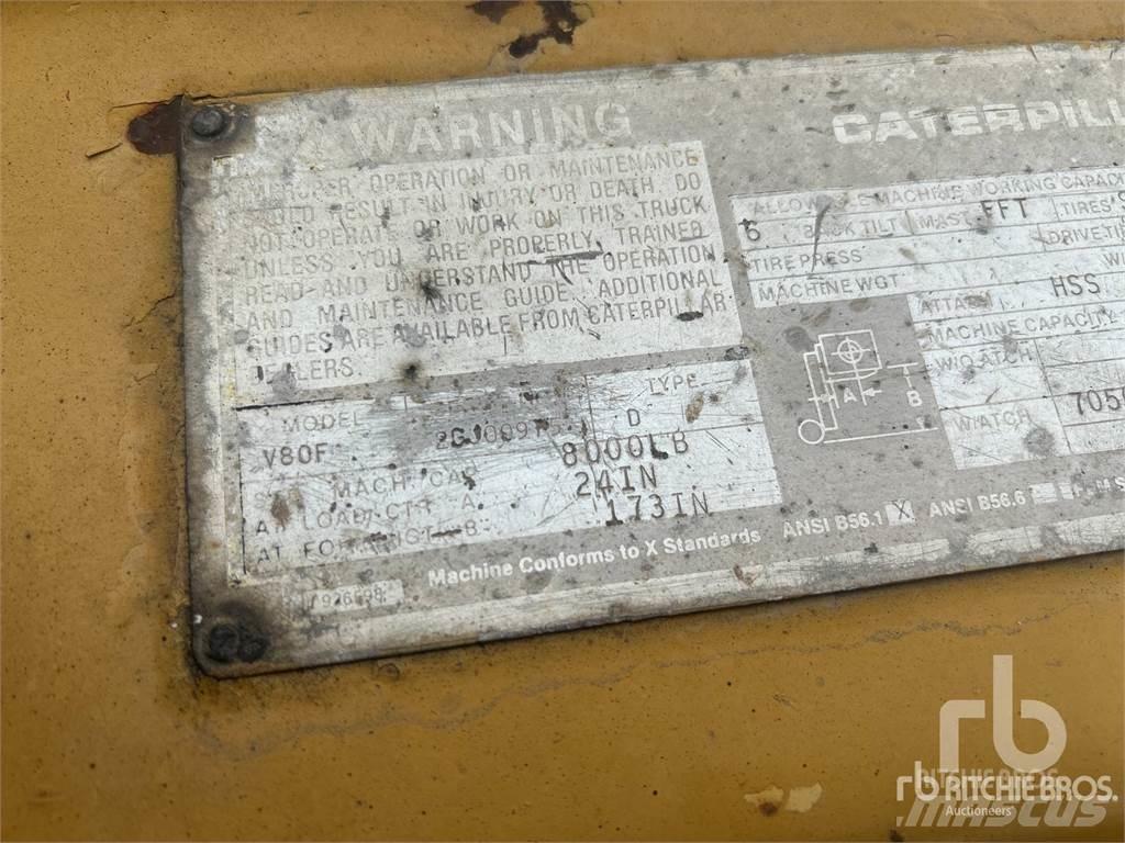 CAT V80F Stivuitor diesel