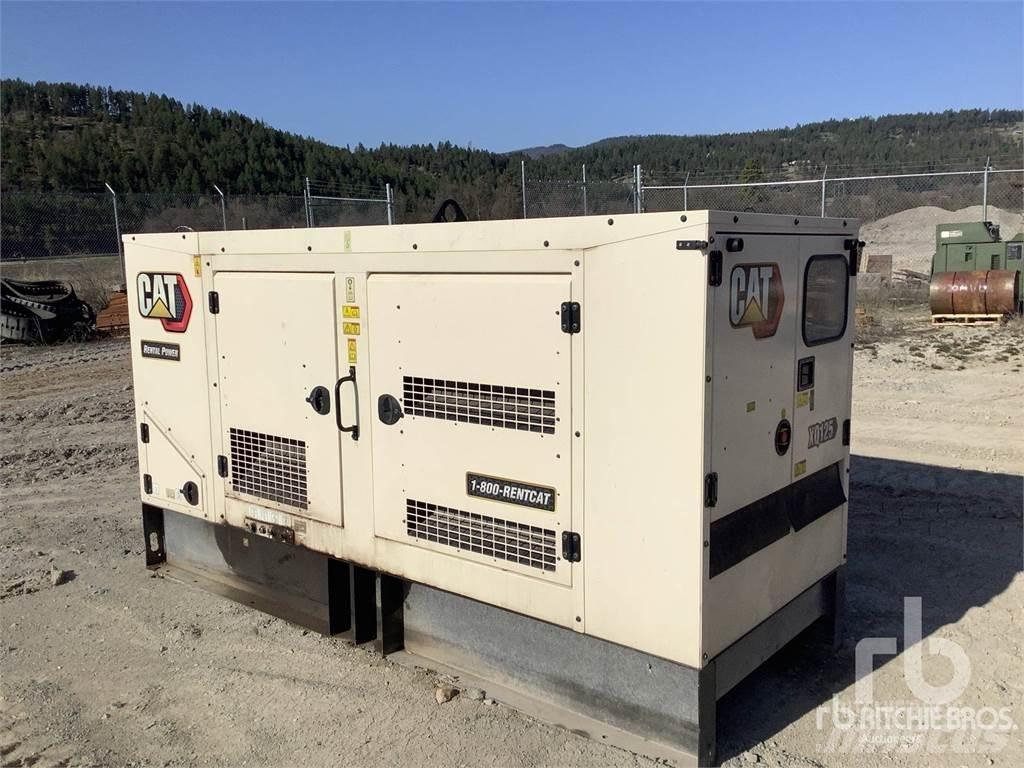 CAT XQ125 Generatoare Diesel