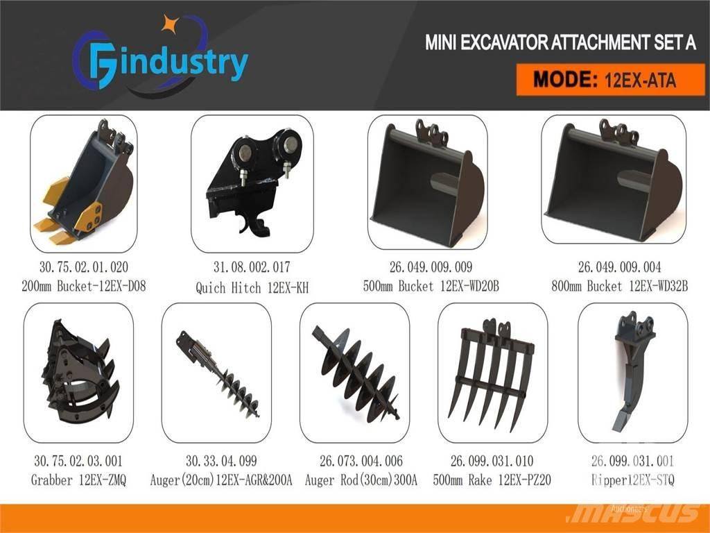 CFG 12EX-ATA Alte componente
