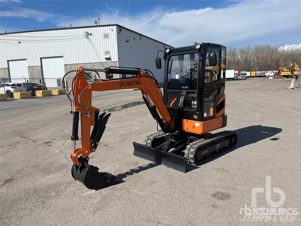 CFG NTB45U Mini excavatoare < 7t