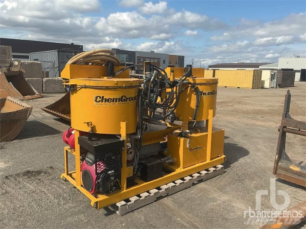 CHEMGOUT CG-500 Pompa pentru beton