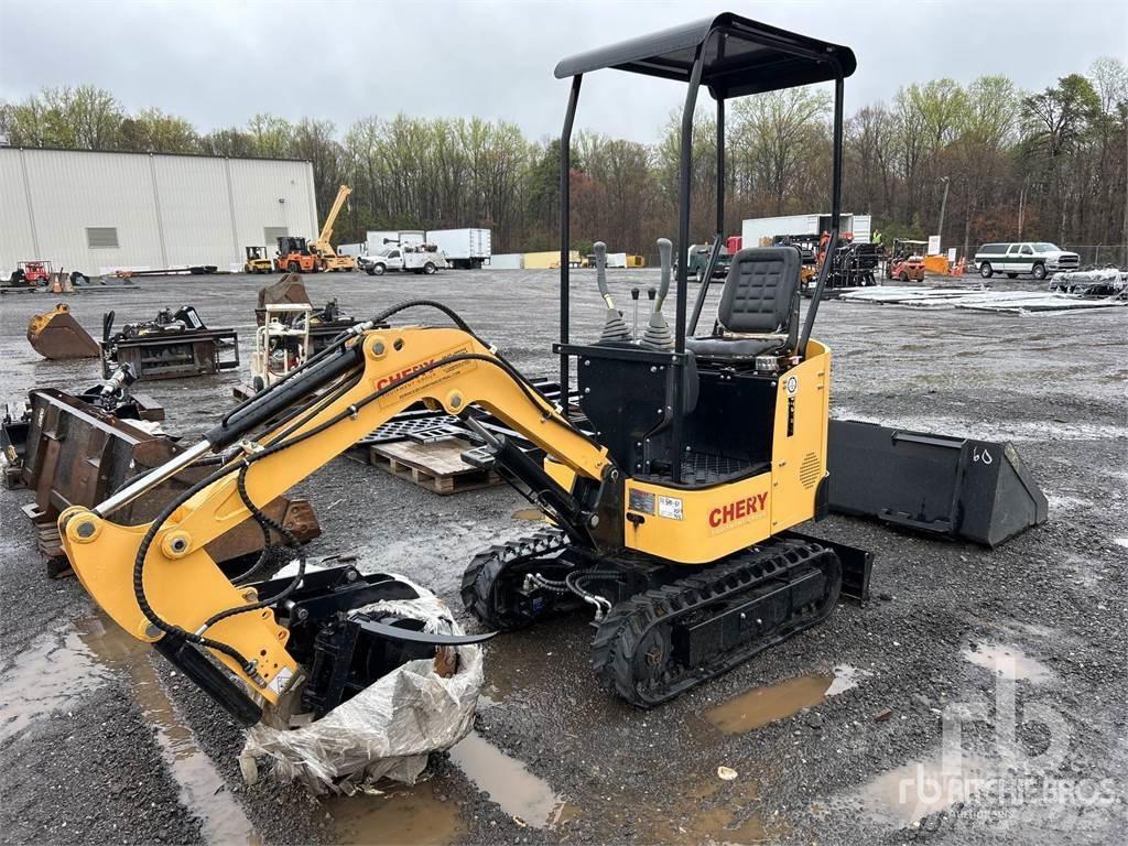 Cherry KV12 Mini excavatoare < 7t