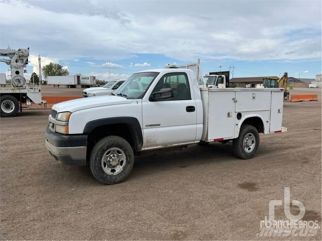 Chevrolet 1500 Municipal/vehicul cu uz general