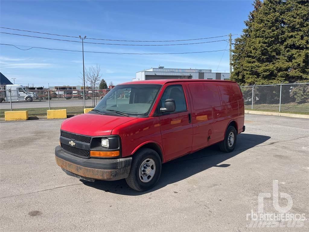 Chevrolet 2500 Camion cu control de temperatura
