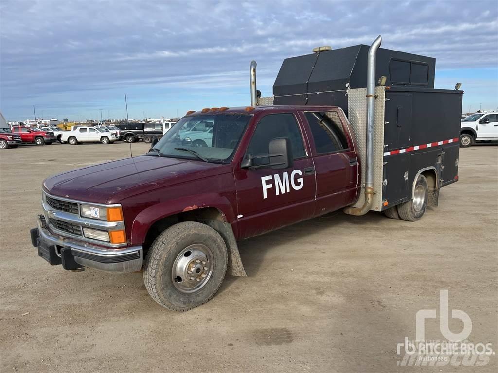 Chevrolet 3500 Municipal/vehicul cu uz general