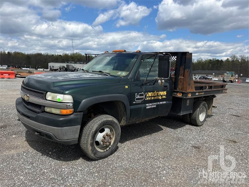 Chevrolet 3500 Camioane platforma/prelata
