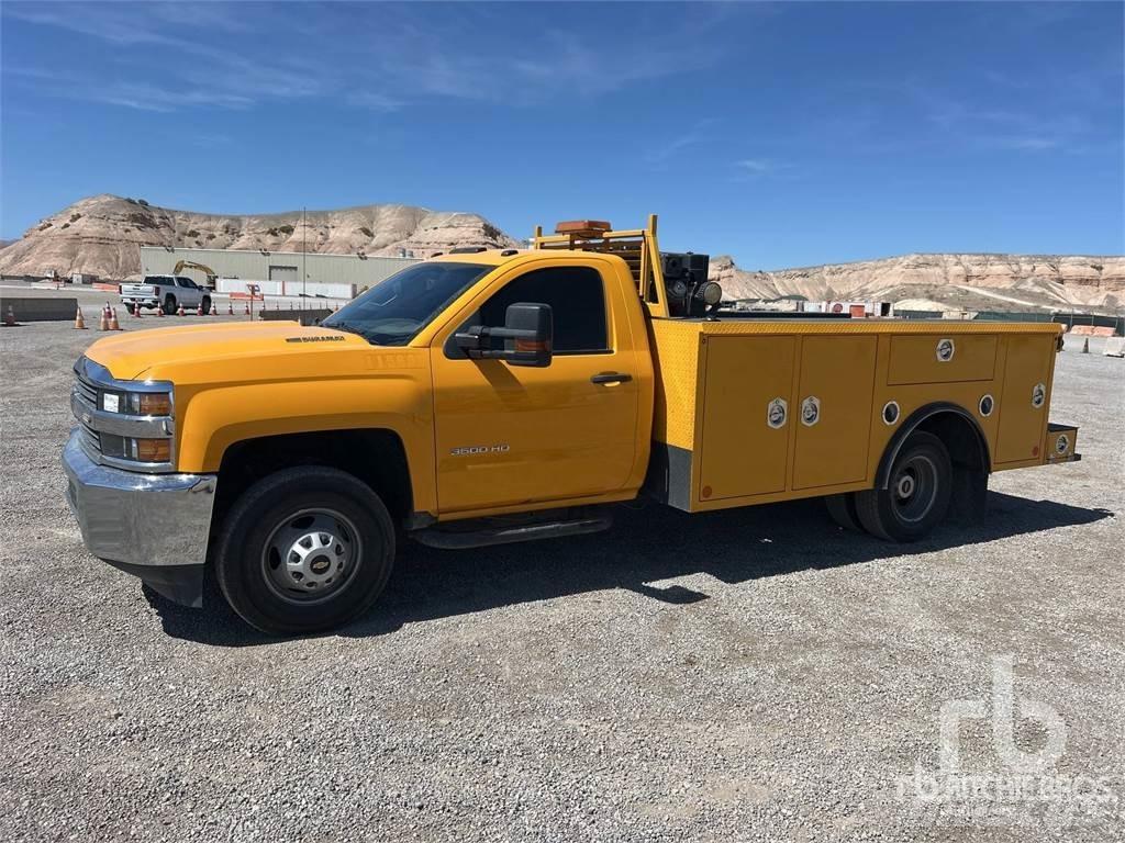 Chevrolet 3500 Municipal/vehicul cu uz general