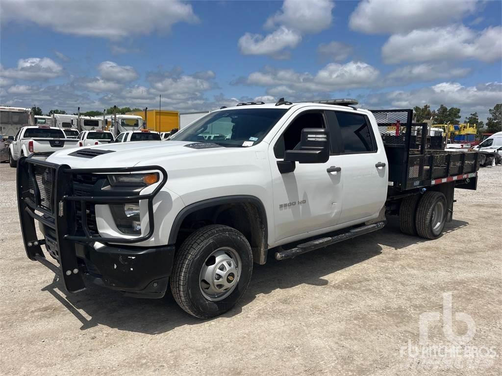 Chevrolet 3500 Camioane platforma/prelata