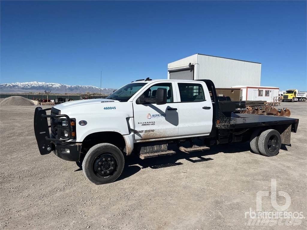 Chevrolet 4500 Camioane platforma/prelata
