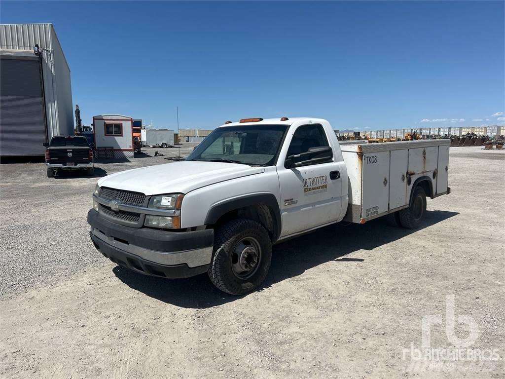 Chevrolet C3500 Pick up/Platou