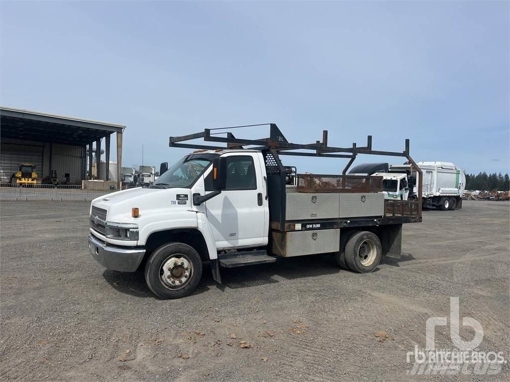 Chevrolet C4500 Camioane platforma/prelata