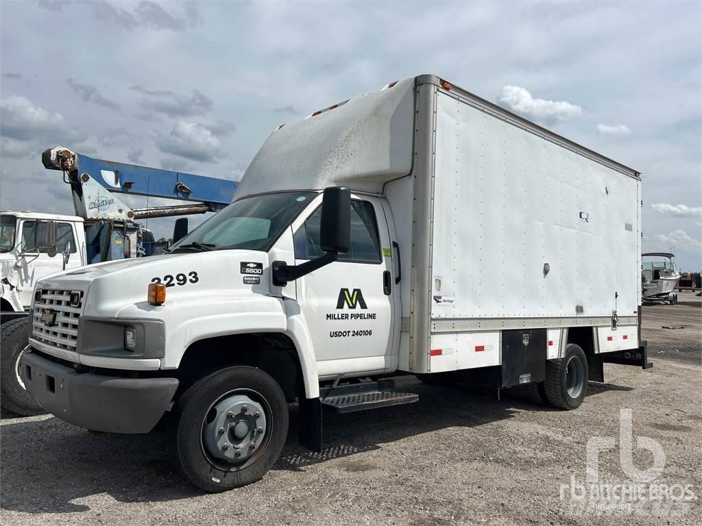 Chevrolet C5500 Camion vidanje