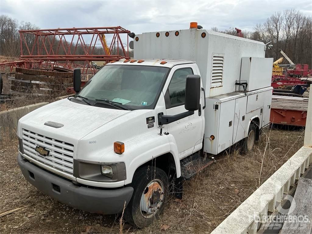 Chevrolet C5500 Municipal/vehicul cu uz general