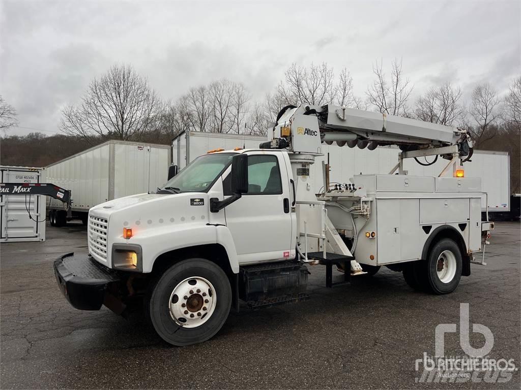Chevrolet C8500 Utilaje mobile de forat