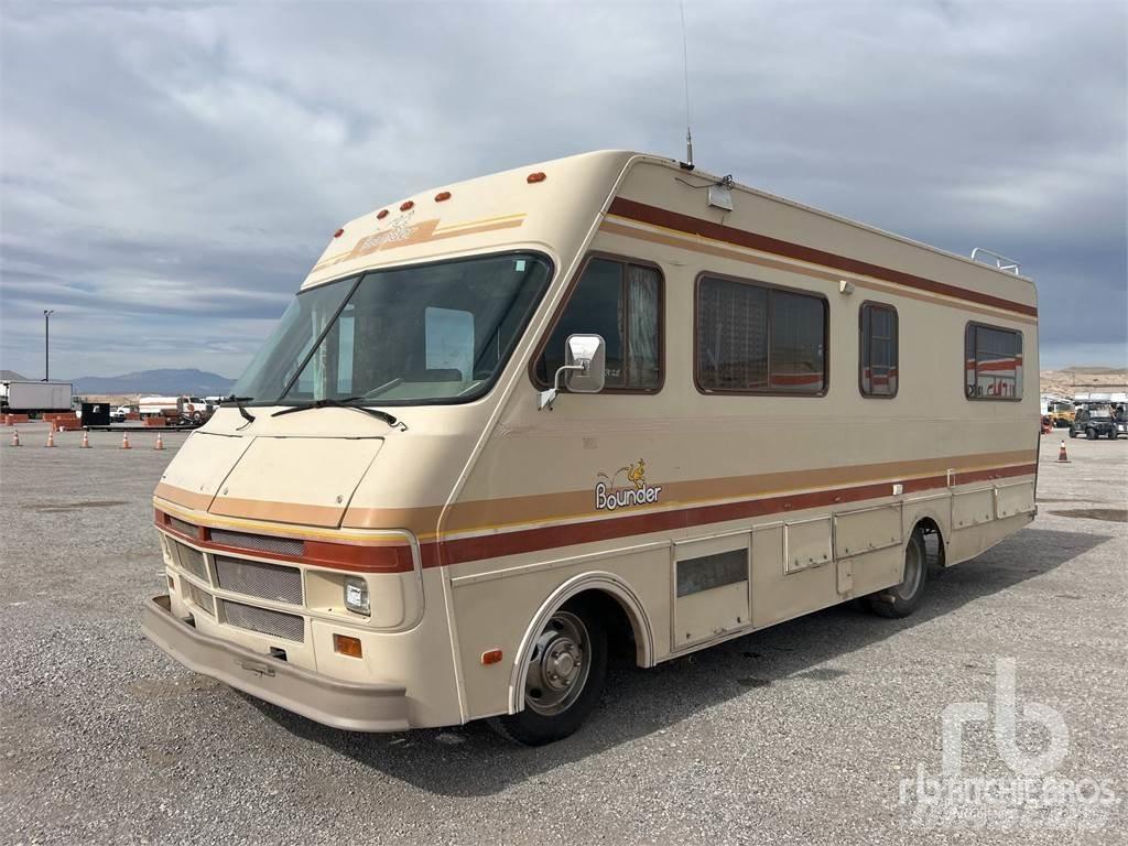 Chevrolet P30 Rulote si caravane