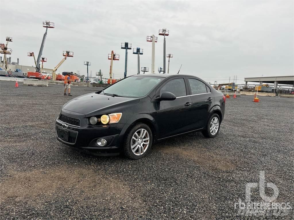 Chevrolet SONIC Masini