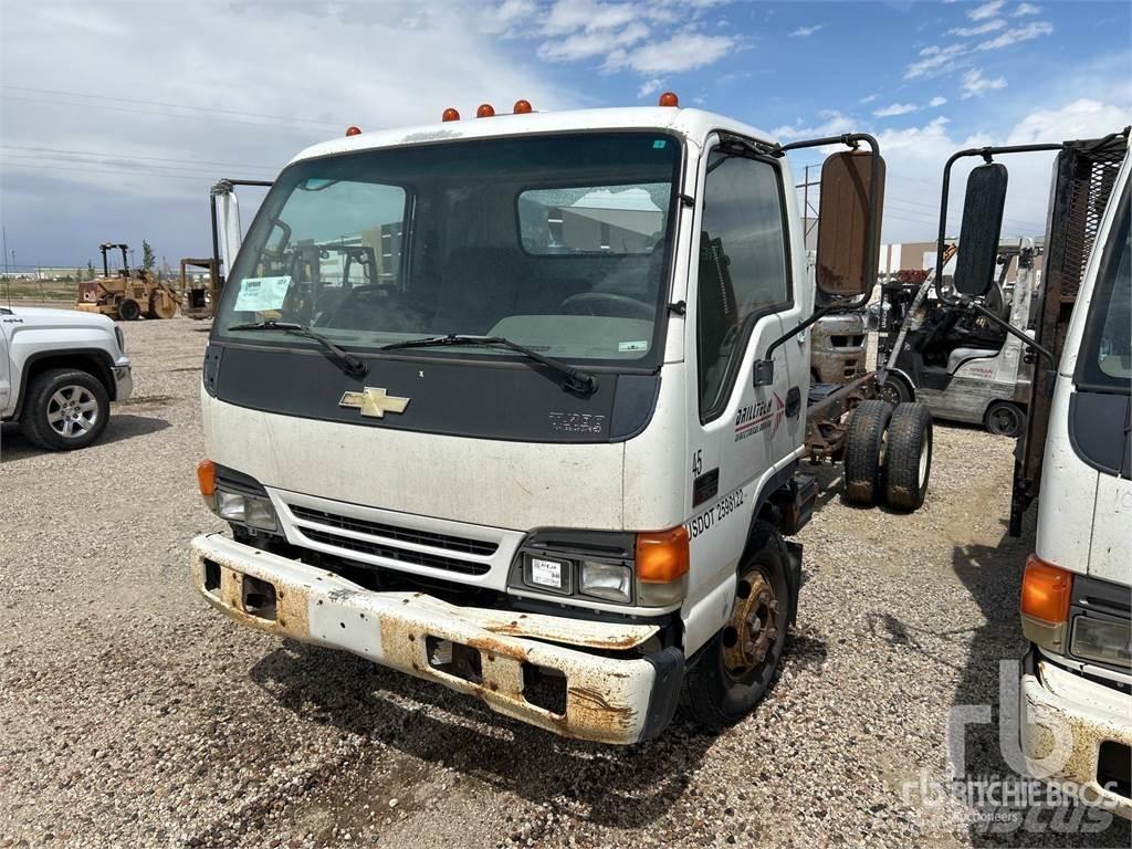 Chevrolet W3500 Camion cabina sasiu