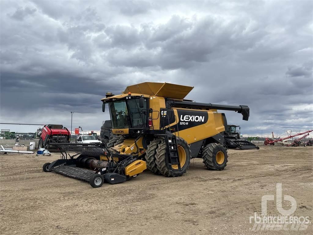 Claas 570R Combine de secerat