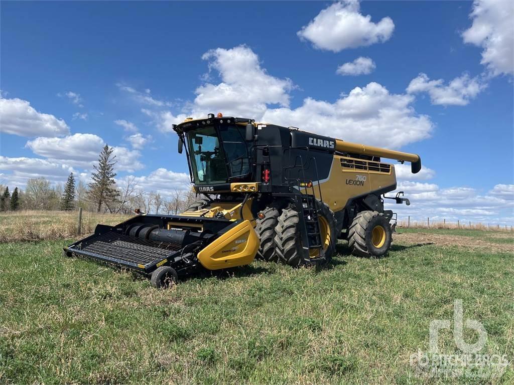 CLAAS 760 Combine de secerat